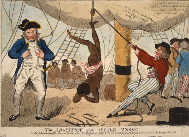 Scope of  the Slave Trade