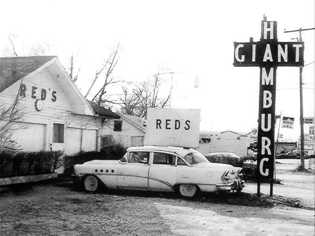 Red's Giant Hamburger