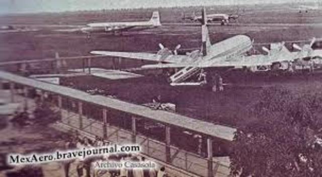 Inauguración del Aeropuerto