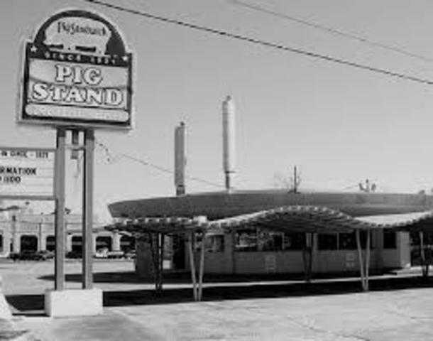 Kirby's Pig Stand Drive-In