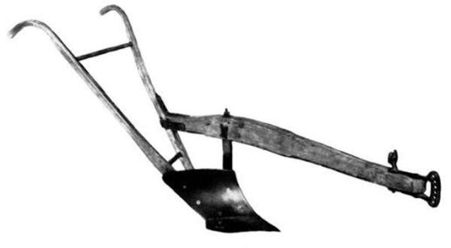 John Deere Invents the Steel Cast Plow