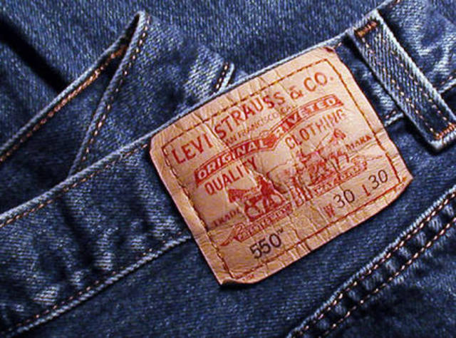 Levi Strauss Invents Blue Jeans