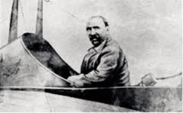 El presidente Madero, es el primer jefe de estado en el mundo en viajar en avión.