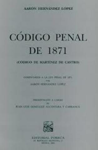 PRIMER CÓDIGO PENAL