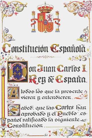 First Spanish Constitution 2