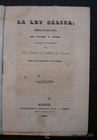 Salic Law of Succession