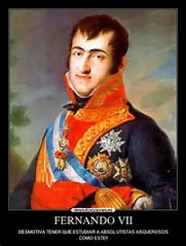 Absolutismoaren itzulera.