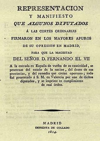 Manifiesto de los Persas