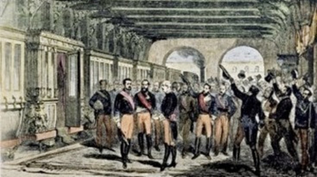 Llegada de Amadeo de Saboya a España