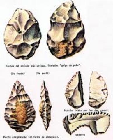 herramientas de piedra