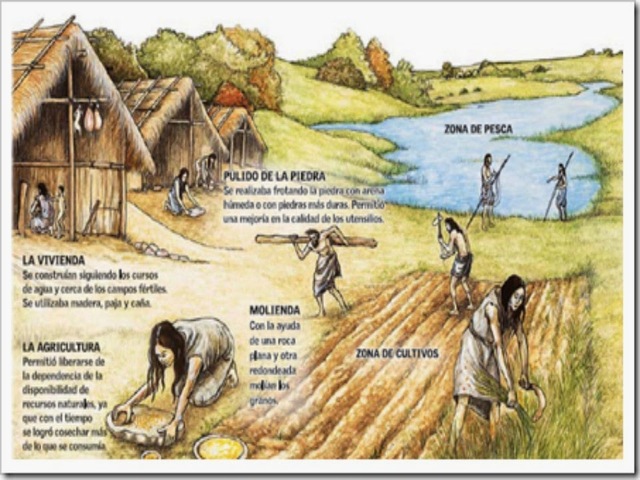 SEDENTARIOS AGRICULTORES