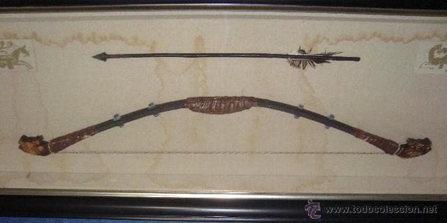 Invención del arco y la flecha