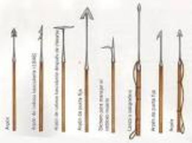 5° Evento: Invención del arpón