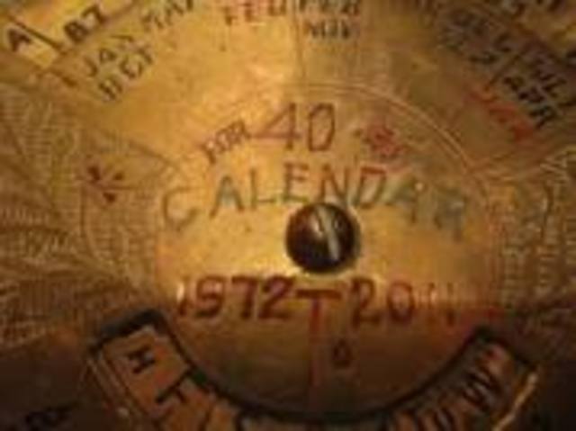 4° Evento: Invención  del  calendario