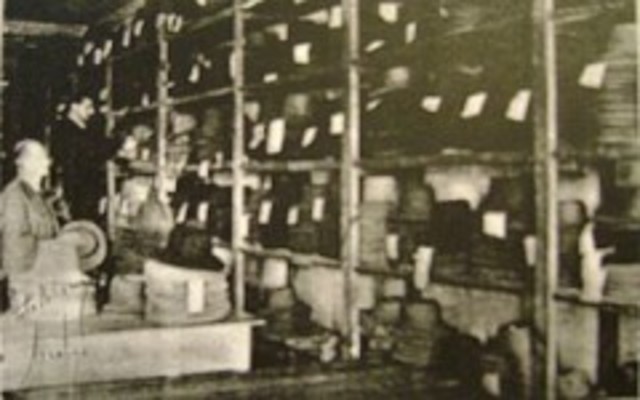 Paso a fabrica industrial