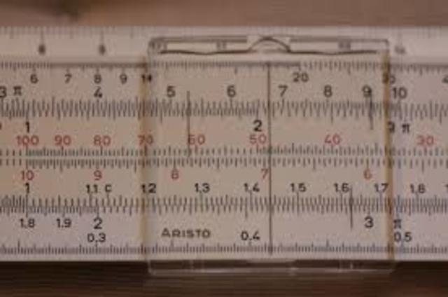 La regla de cálculo