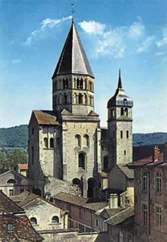 Fundación abadía de Cluny