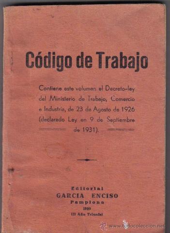 Código de Trabajo