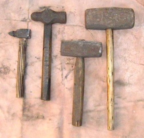 Martillos de priedras