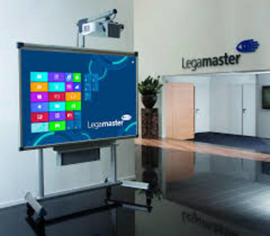 Llega la pizarra interactiva