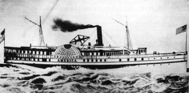 Vapores en los puertos