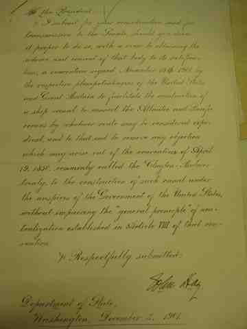 Hay-Pauncefote Treaty