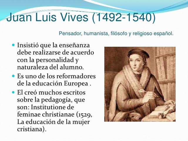 Juan Luis Vives