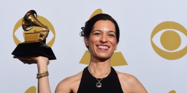 Winning a Grammy Award