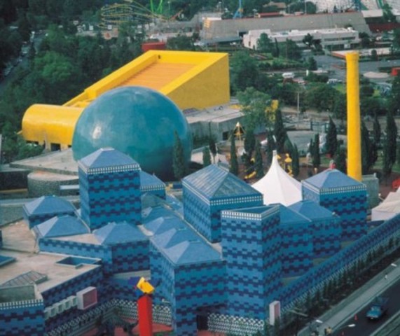 1993 PAPALOTE MUSEO DEL NIÑO