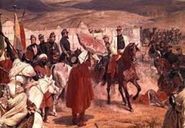 Ocupación Francesa de Argelia