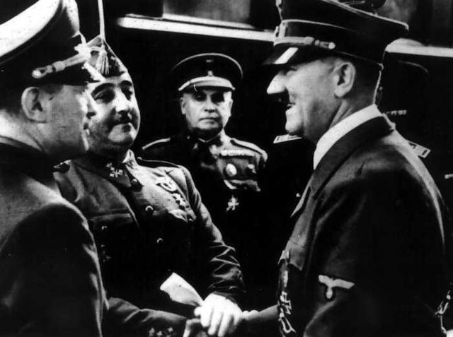 Apoyo a las potencias del Eje