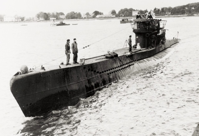 First Merchant Vessel is sunk by German U-boat