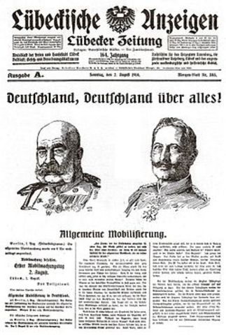 Austria-Hungary issues July Ultimatum to Serbia