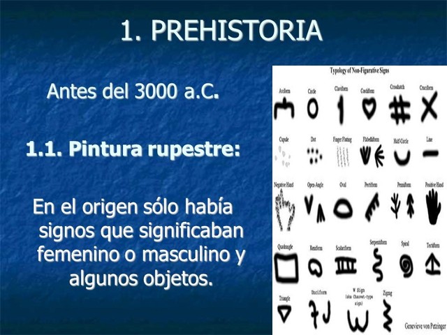 PINTURAS RUPRESTRES