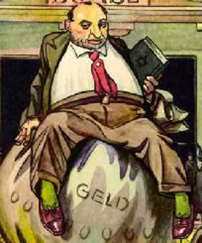 Jews become Moneylenders