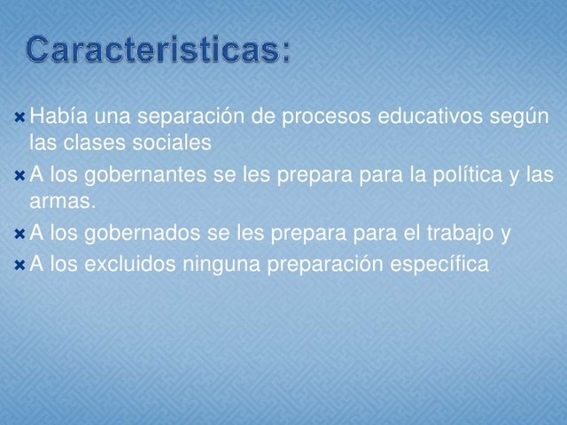 ANTIGUA ESCUELA GRIEGA