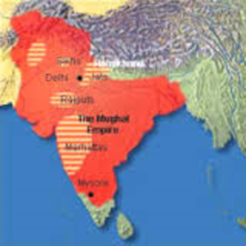The Mughal Empire Falls