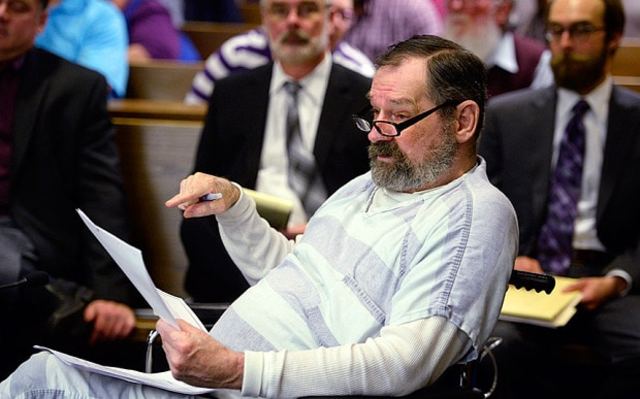 Glenn Cross kills three