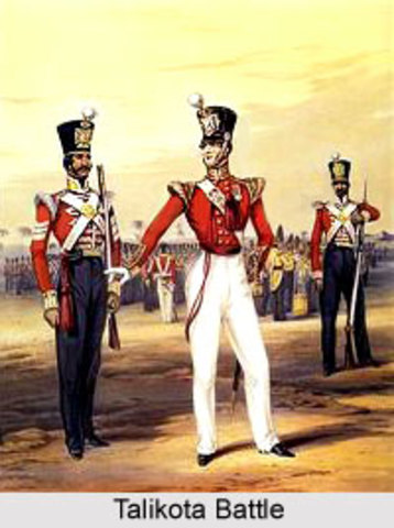 Batte of Talikota