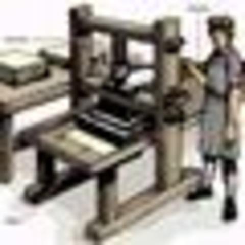 Creación de la Imprenta