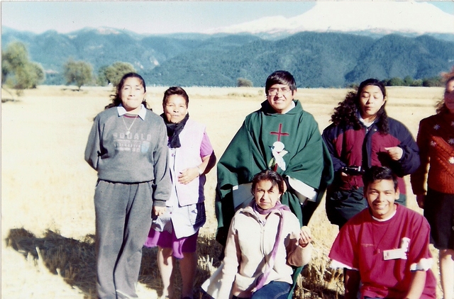 Inicio labores como sacristan en mi parroquia