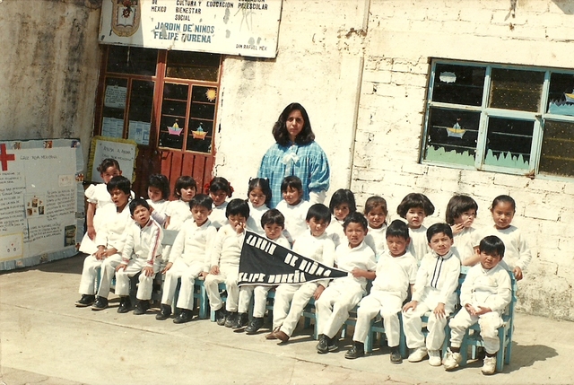 Graduación de Preescolar