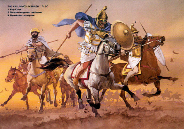 Campañas de Darío en Tracia.