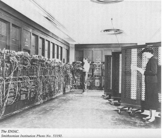 El primer ordenador ENIAC