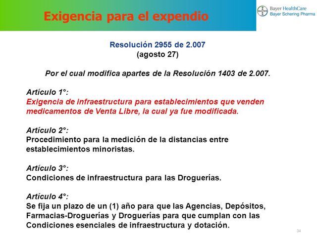 Resolucion 2955 de 2007