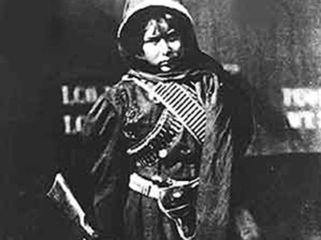 Publicación del libro "Los niños villistas"