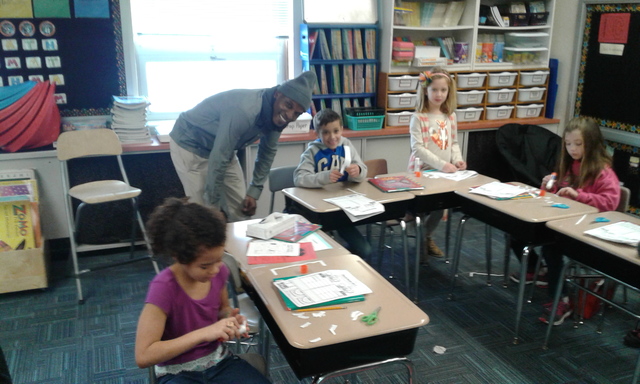 Visiting East Pike Elementary School, Indiana