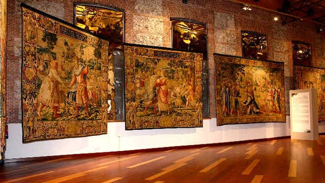 The Royal Tapestry Factory (Real Fábrica de Tapices de Santa Bárbara)