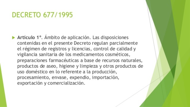 Decreto 677 de 1995