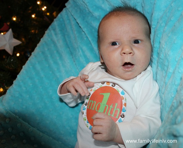 one month baby